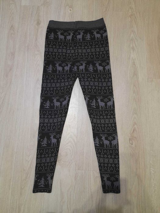 Legginsy puchowe