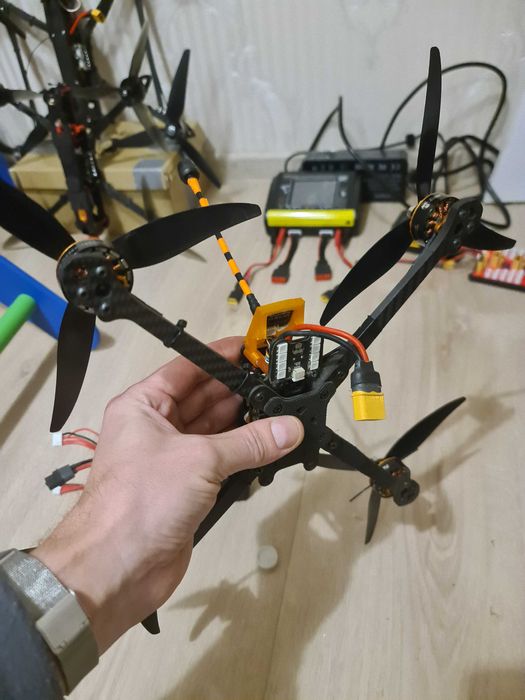 Darvin FPV 129 легкий 7" дрон