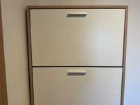 Sapateira nova com 4 portas
