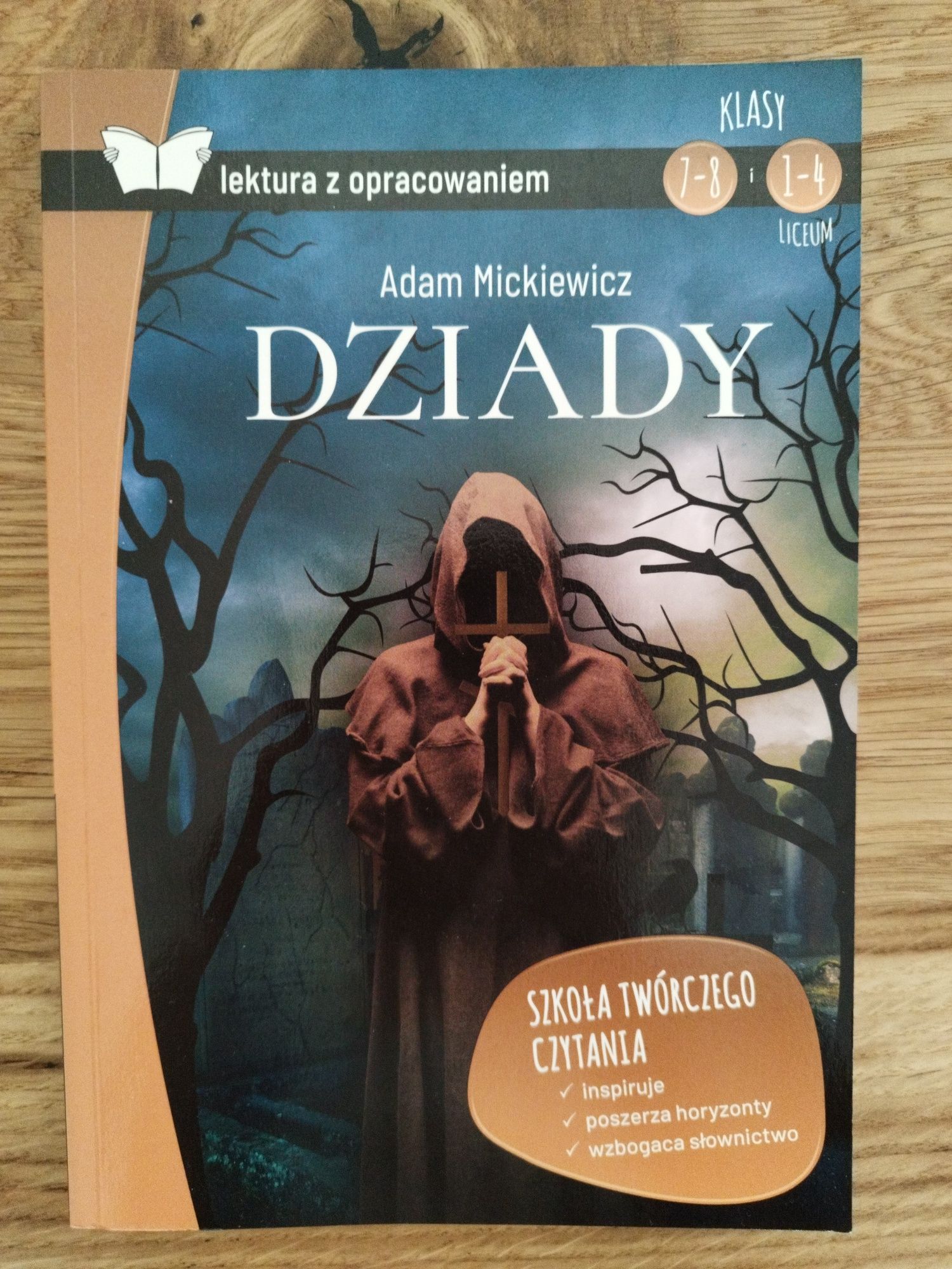 Dziady Adam Mickiewicz - lektura z opracowaniem