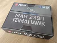 MAG Z390 TOMAHAWK pudełko stan BDB z instrukcją, kablami, naklejką