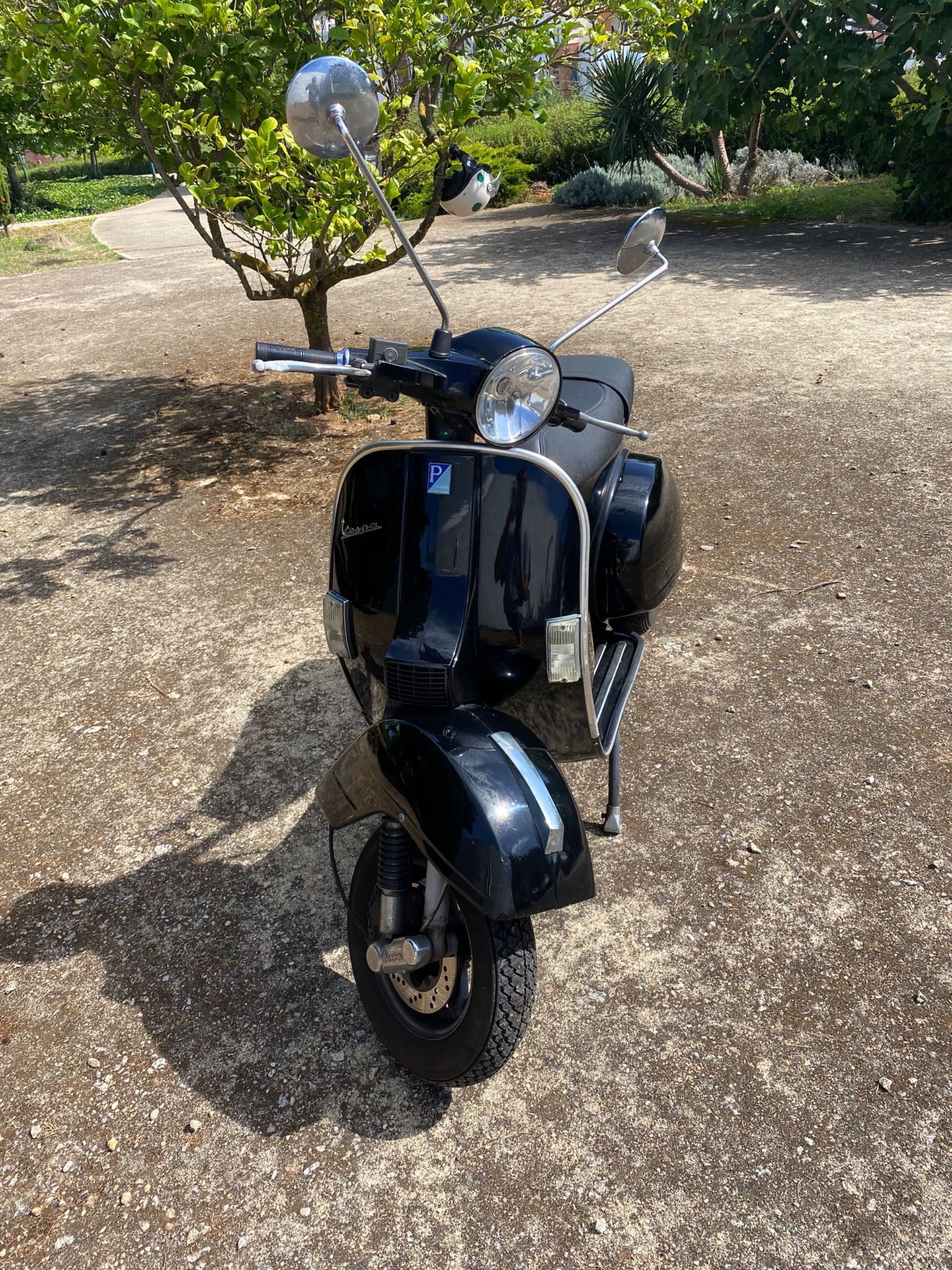 Mota Vespa PX 125
