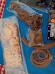 Conjunto de cabelos para bonecas