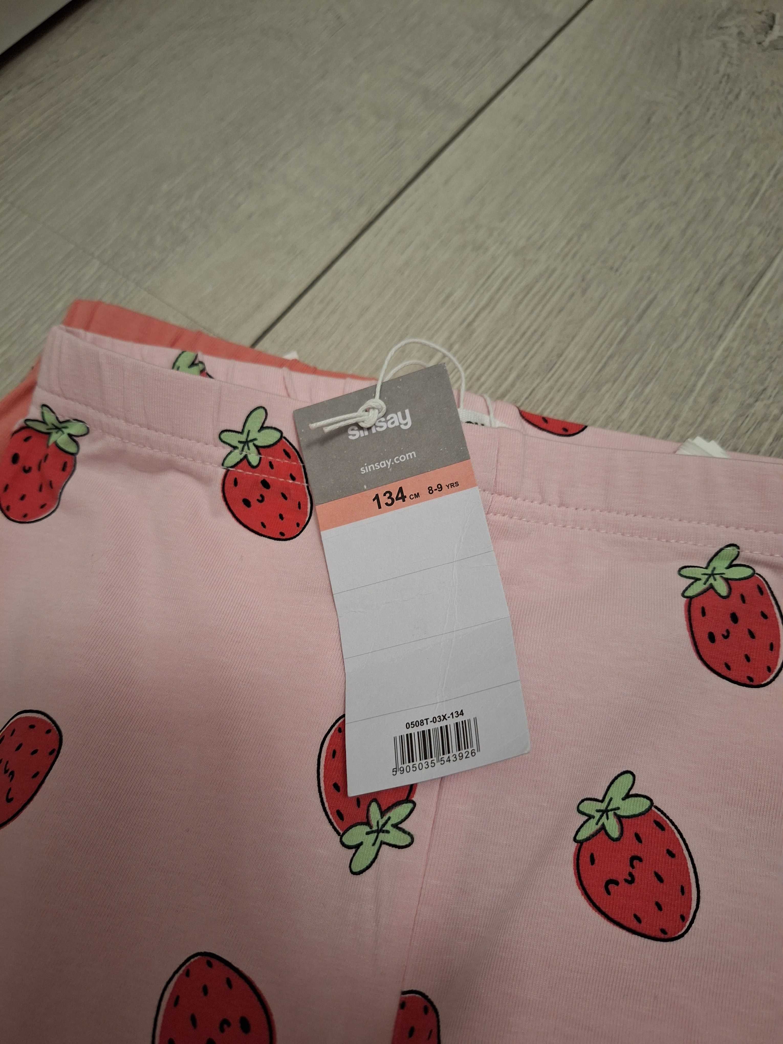 Getry leginsy Sinsay 134 NOWE z metką