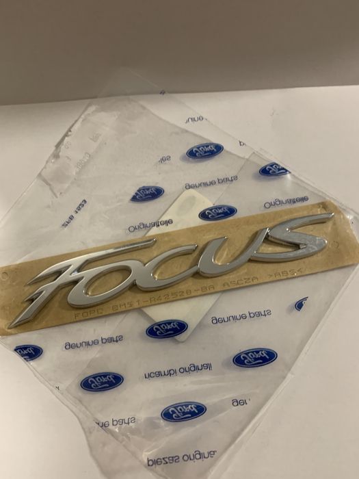 Emblema legenda Focus - novo