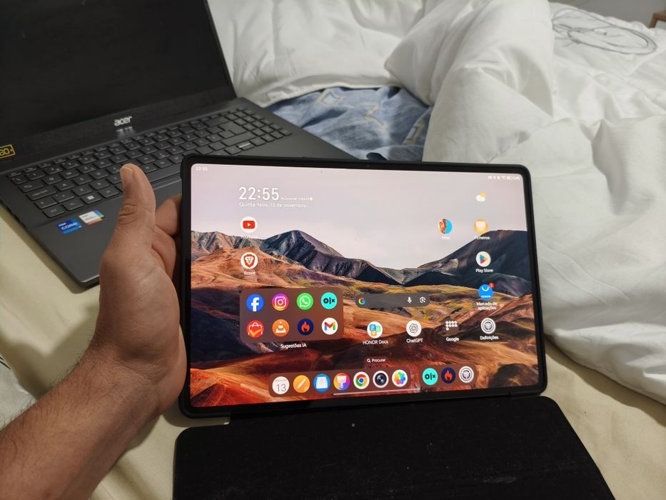 Tablet Honor MagicPad 2 – 256 GB / 12 GB RAM – Como Novo