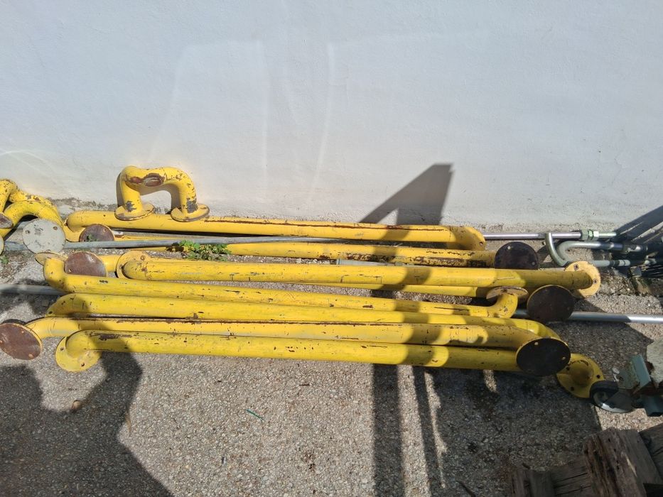 Tubos de protecção