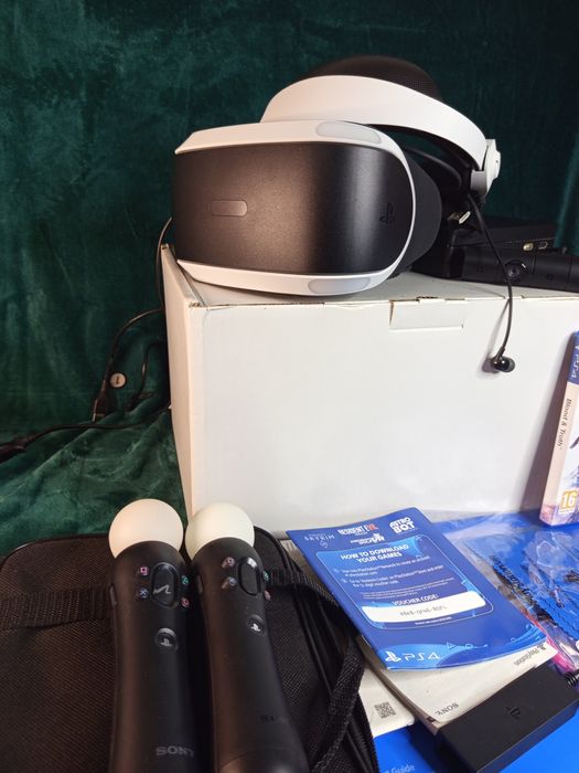 VR PlayStation+acessórios e jogos