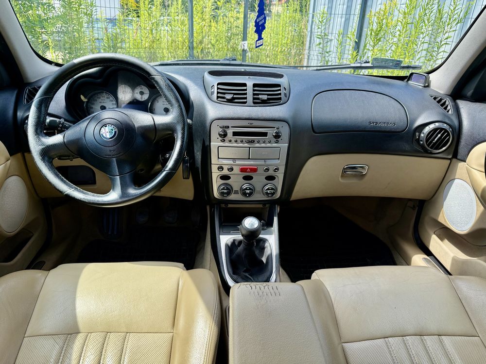Alfa Romeo 147 1.9 JTD * Lift * Klima * 2010 * Skóry * Alu * Super
