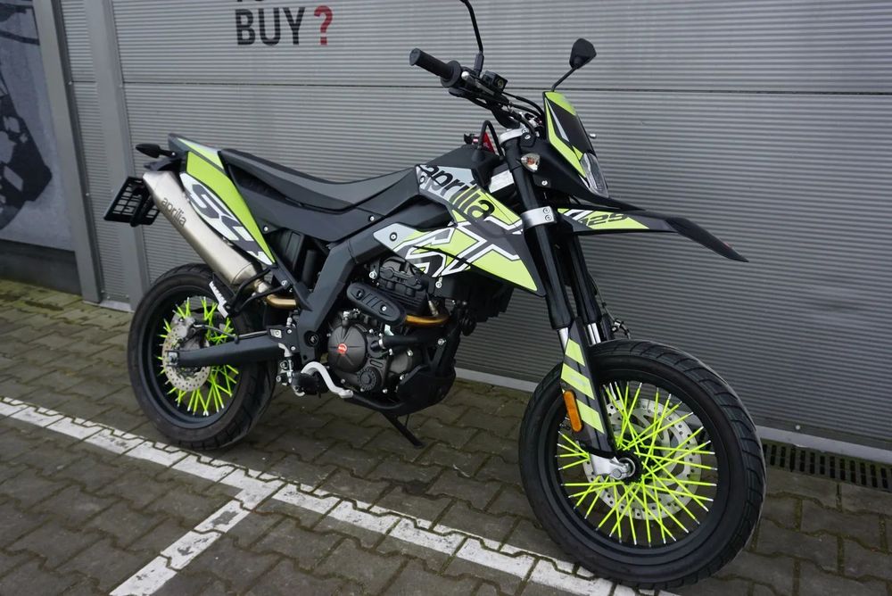 Aprilia SX 125 2024r FLUO JEDYNY! Raty GWARANCJA Zamów pod dom! WR 125X