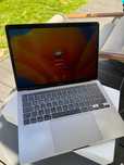 Macbook Pro 13" A2289, nowa bateria/touchbar