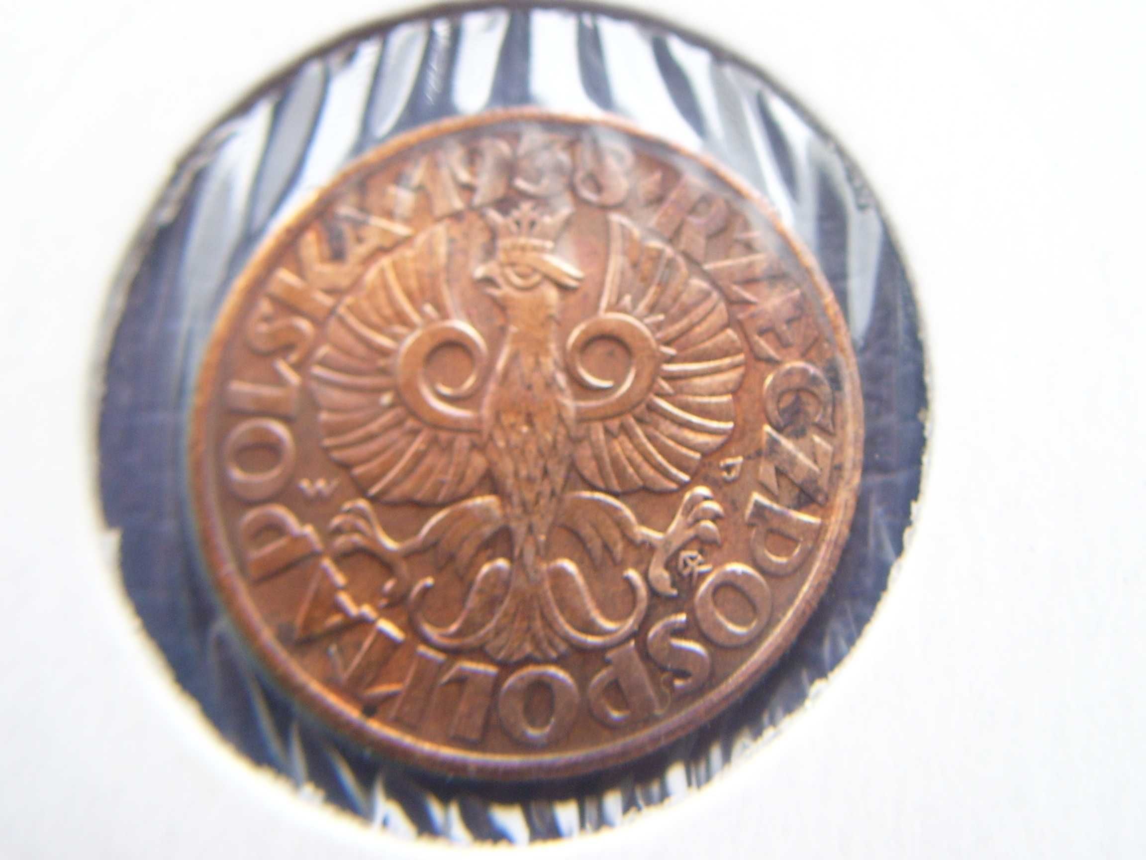 Stare monety 5 groszy 1938 2RP