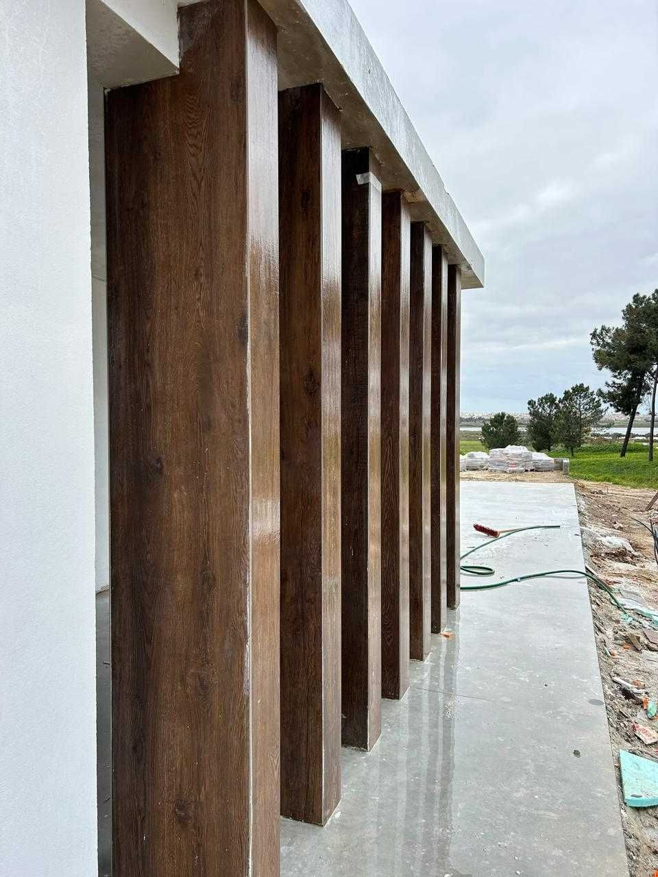 Construção e remodelação raiz