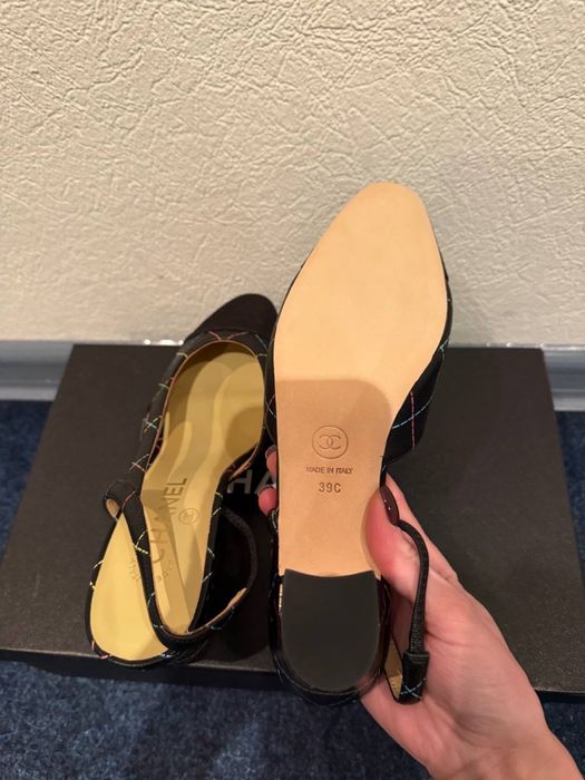 Туфельки Chanel оригінал