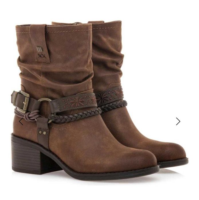 Botins Mustang Senhora Novos Super Giros