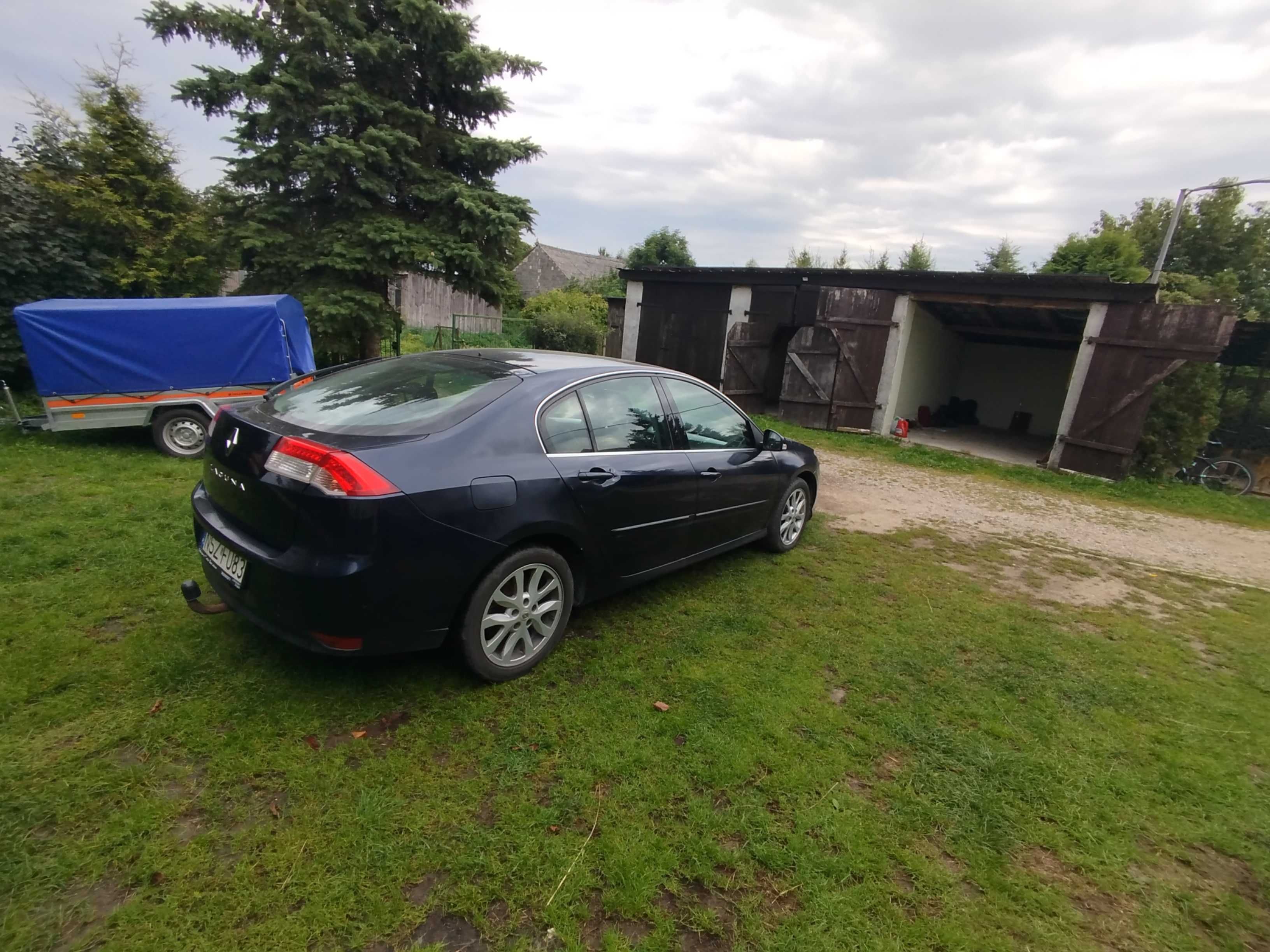 Renault Laguna 3 LPG hak