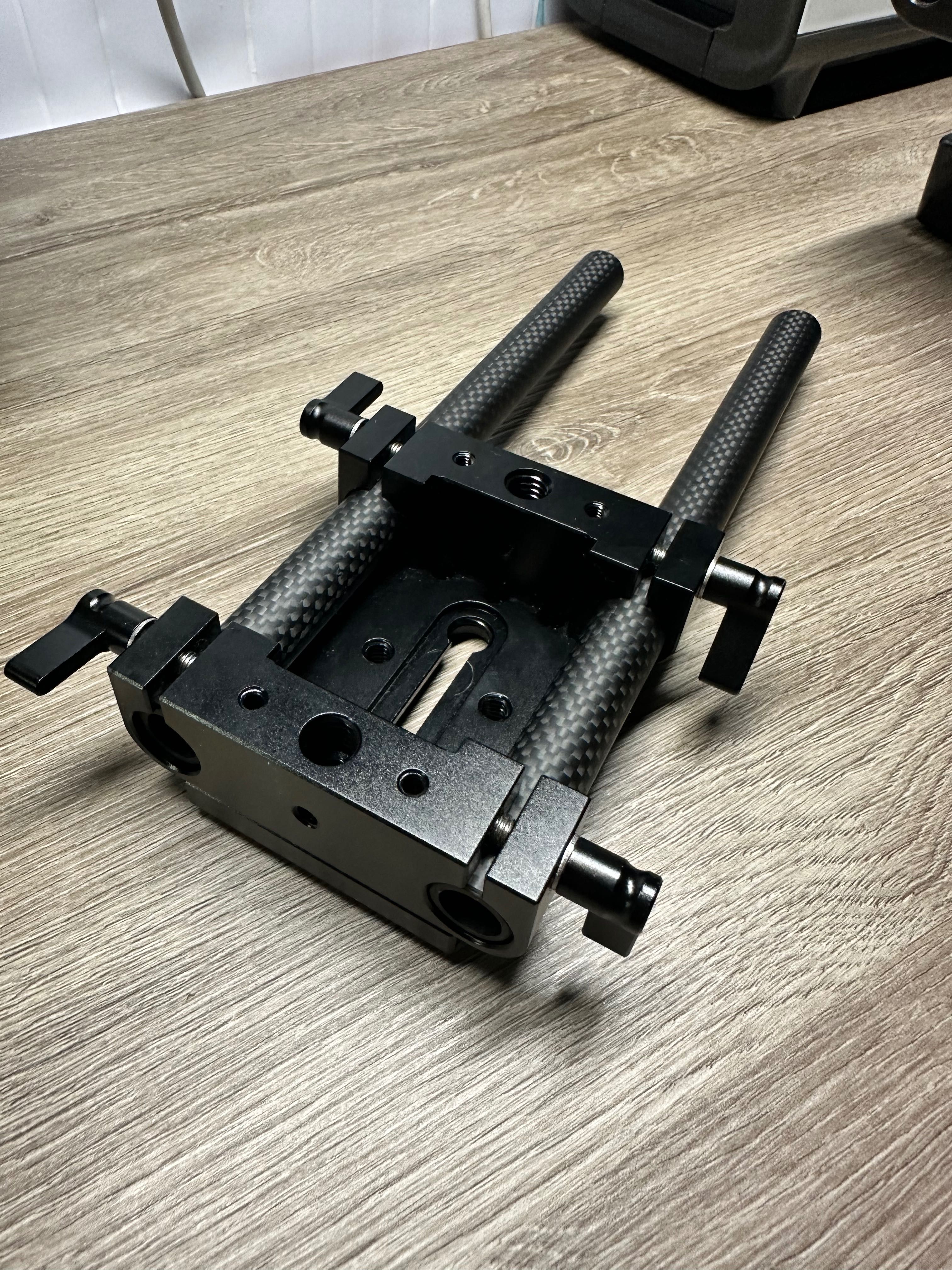 Smallrig baseplate 1775 + smallrig 870 rurki carbon rig uchywyt