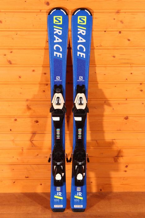 Narty dziecięce Salomon S/Race JR 100 cm !!!