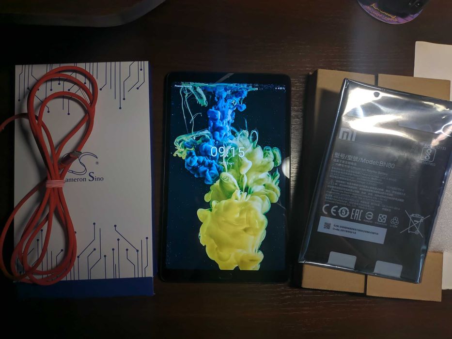 Планшет Xiaomi Mi Pad 4 Plus LTE 4G Wi-Fi GPS 4/64 10,1" с SIM картой