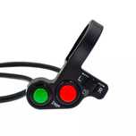 Comutador interruptor piscas, buzina e luzes moto cafe racer