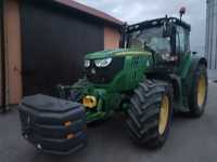 John Deere 6150R 2014rok przedni wom tuz klimartonic