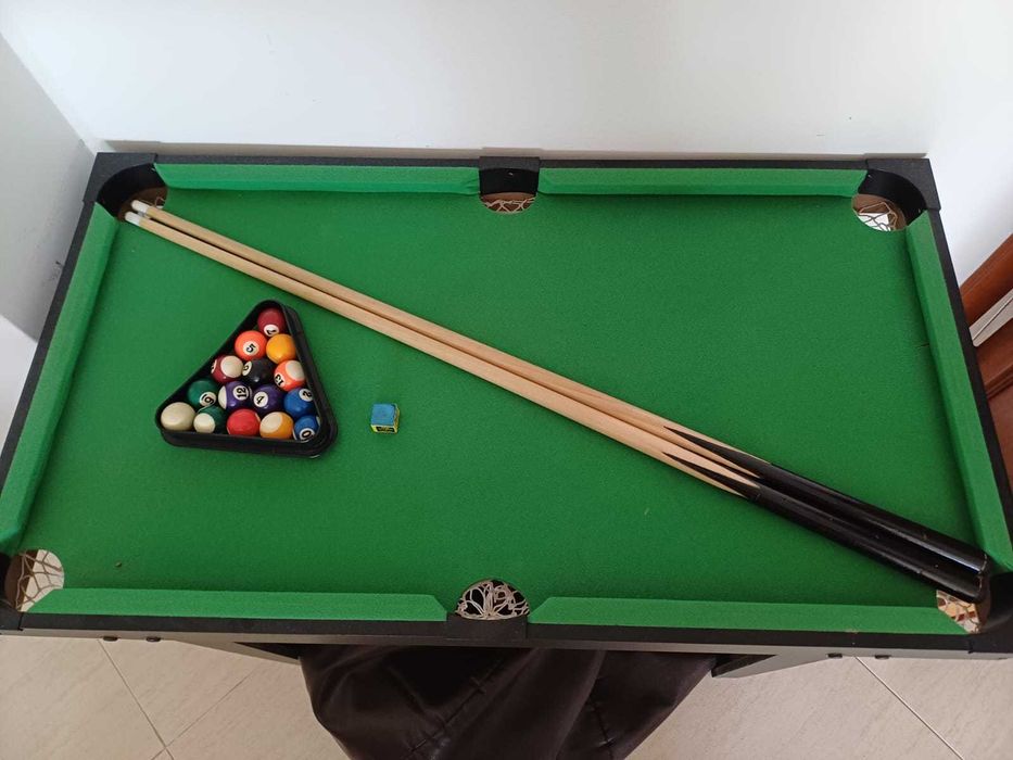 mesa snooker em bom estado