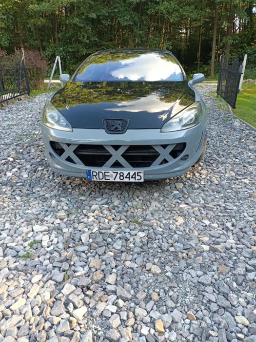 Peugeot 407 coupe 3.0 V6 benzyna