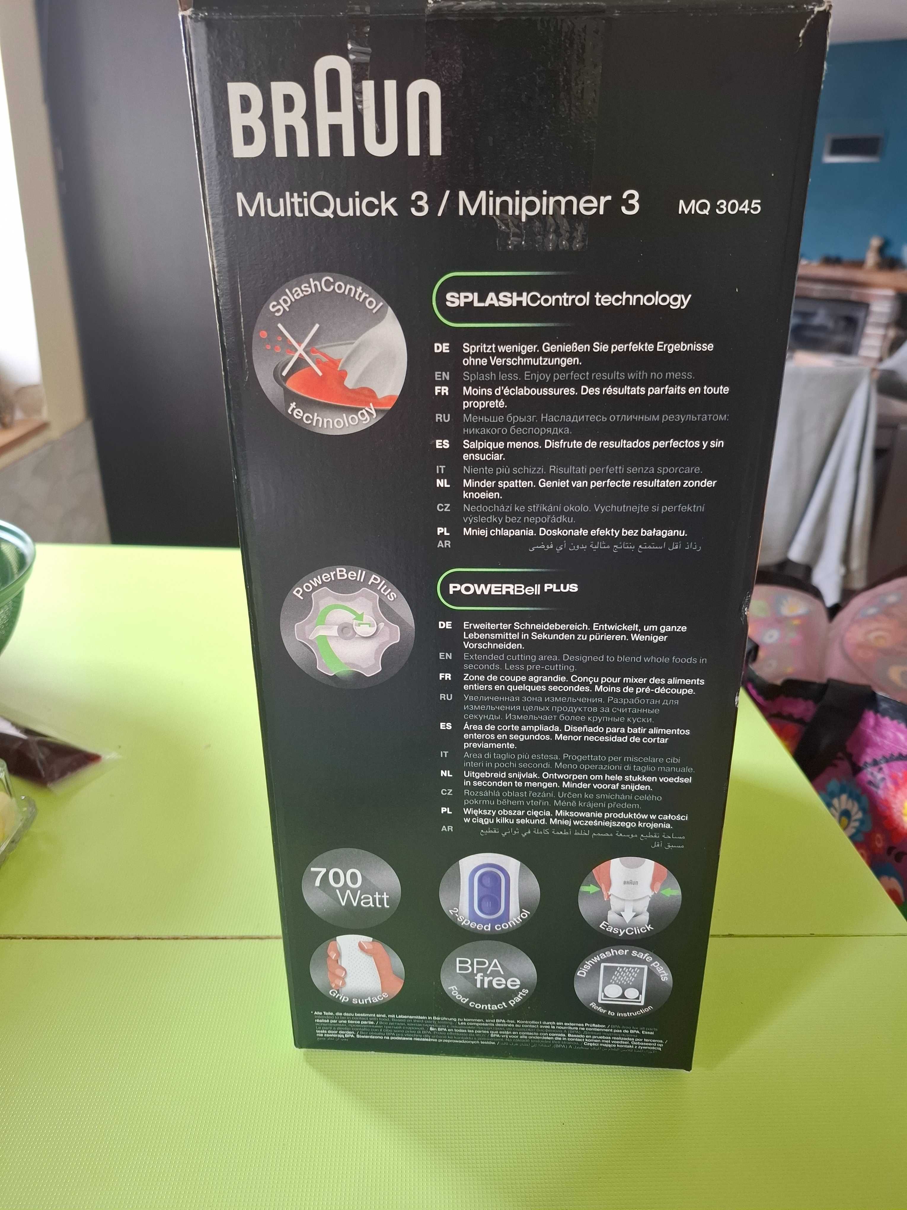 Blender BRAUN Multi Quick 3