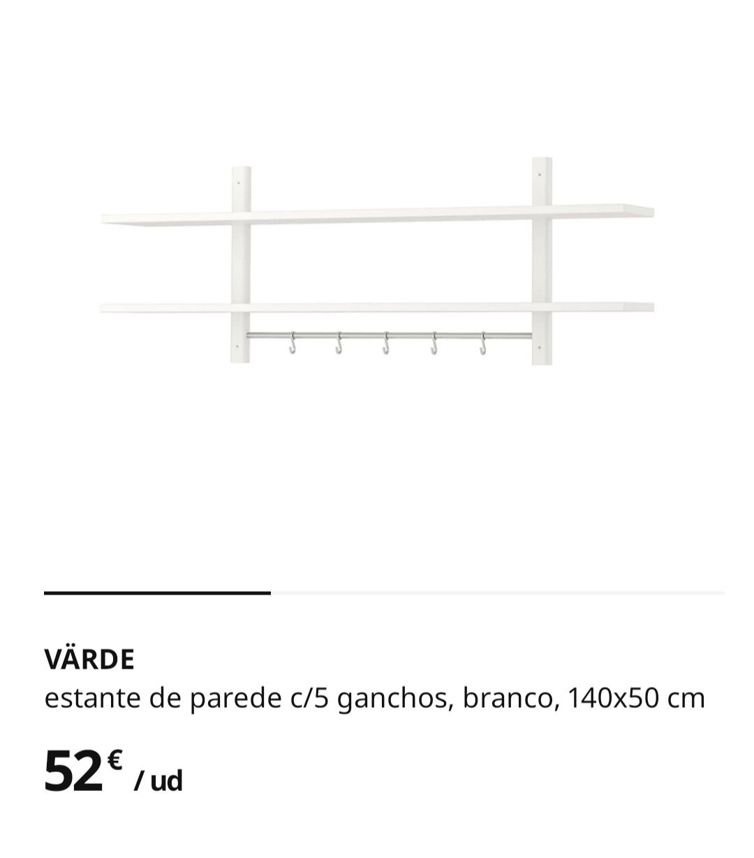 Estante VÄRDE (IKEA)