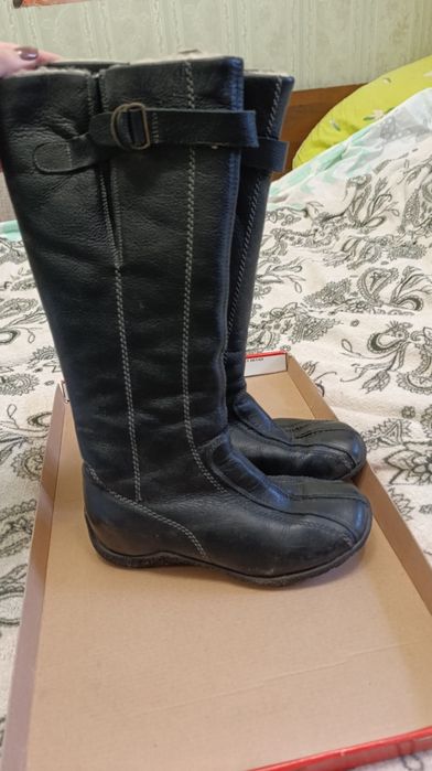 Сапожки rieker 37 розмір