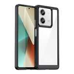 Etui Outer Space Case z żelową ramką do Xiaomi Redmi Note 13 Pro - cza