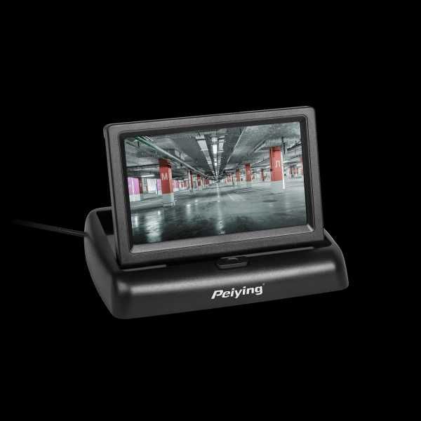 Monitor do podglądu kamer Peiying 4,3"
