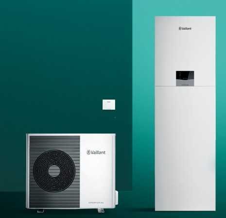 Pakiet Vaillant pompa ciepła aroTHERM Split plus  7 kW + montaż