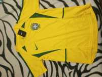 Camisa retro Brazil