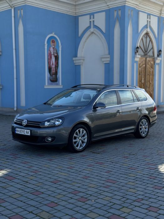 Прожам гольф 6 2009 год