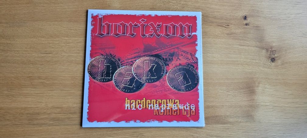 Haka Borixon - Hardkorowa Komercja Nic Na Prawdę