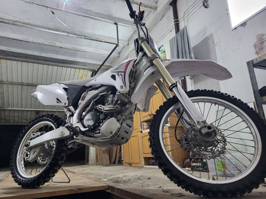 YAMAHA YZF 250 F 2008