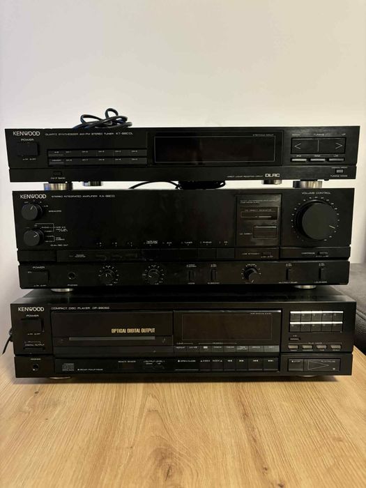 Wzmacniacz wzmacniacze zestawy amplituner