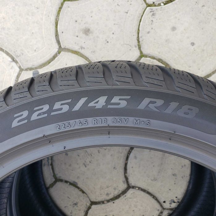 Шини 225/45 R18 Pirelli (Пірелі) 100$/2шт. зимова резина