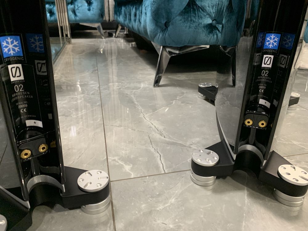 Hi-End Kolumny Børresen 02 Cryo Edition Darkz T2S 6pcs Sklep 236,000zl