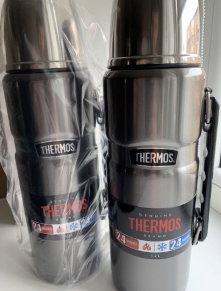 Термос 1л/1.2 л Thermos King Beverage Bottle 1,2 L