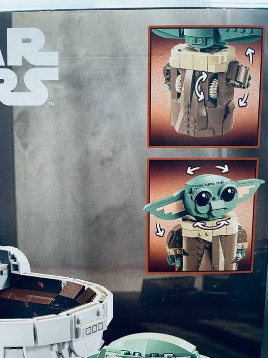 Lego 75403 - Grogu com carrinho planador