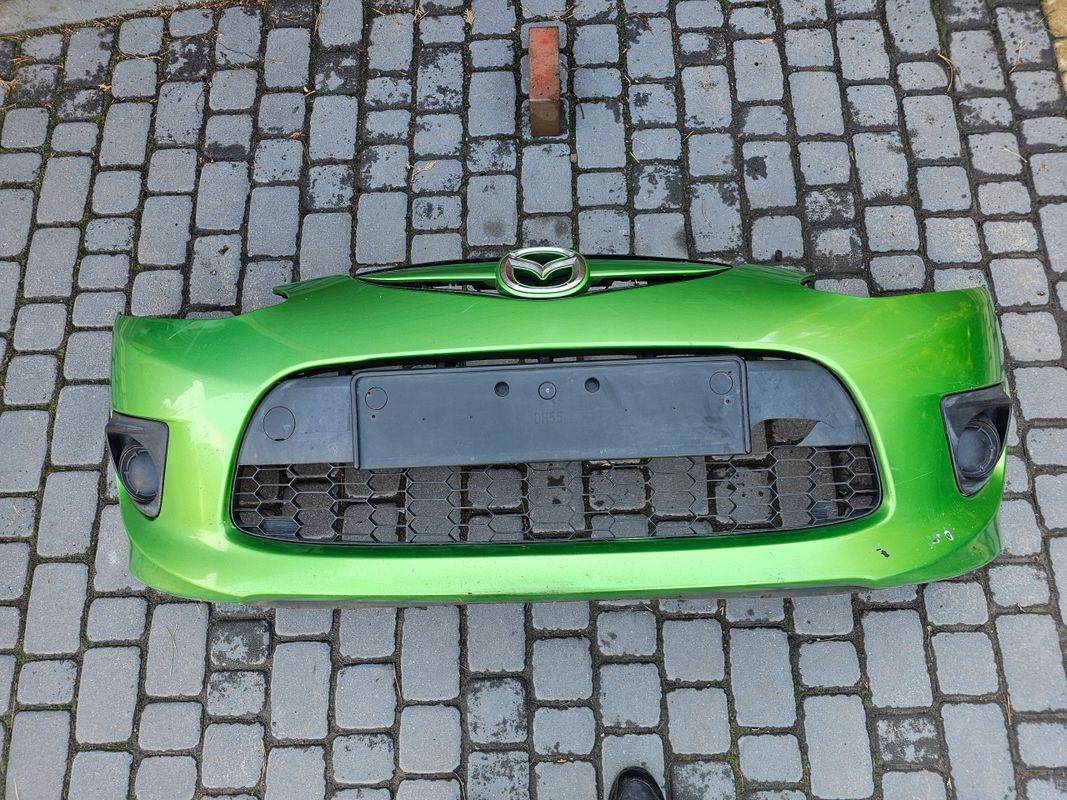 Mazda 2 Ii De Zderzak Przedni D651, 50031 Atrapa Zielony