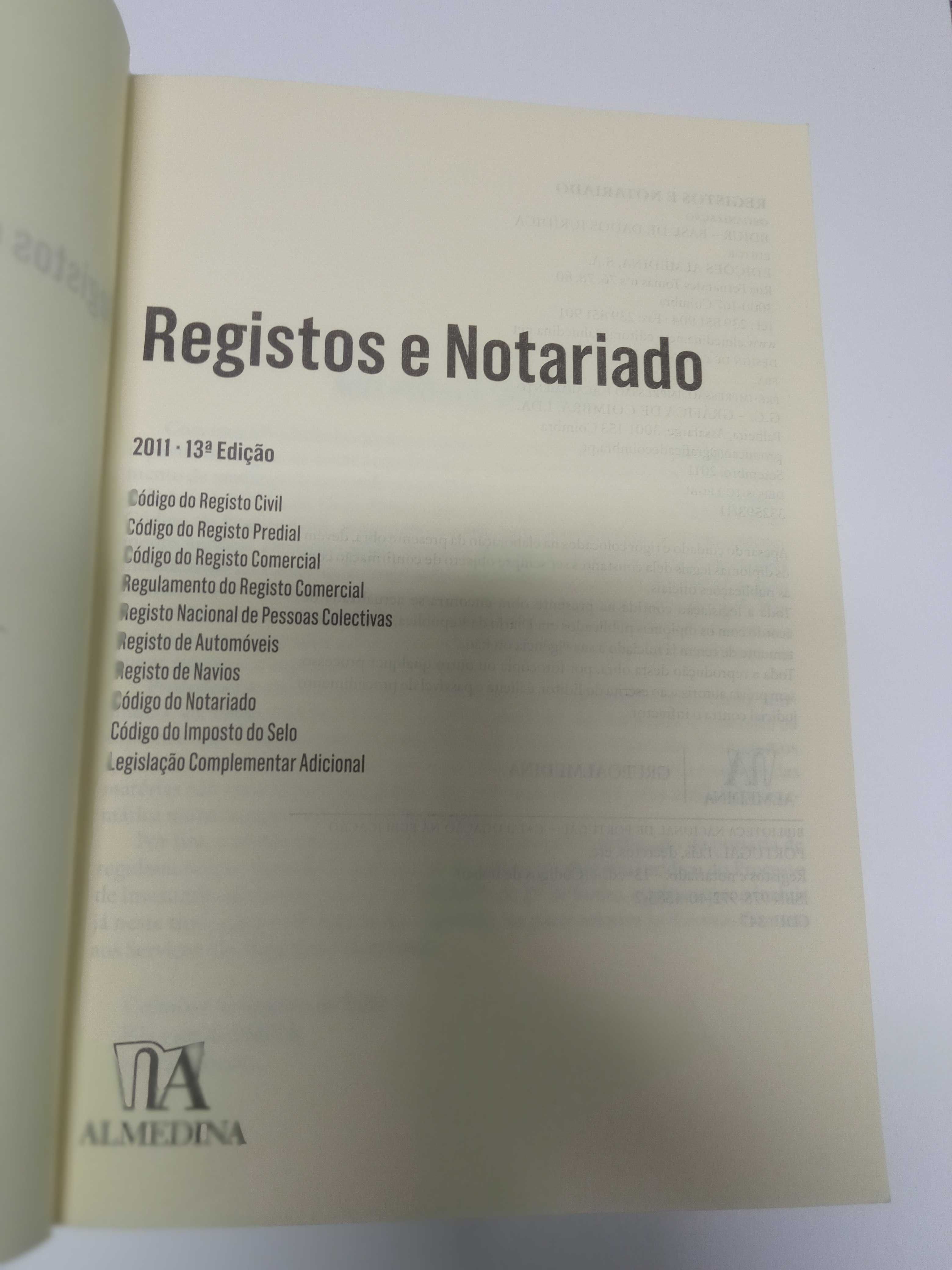 Registos e Notariado