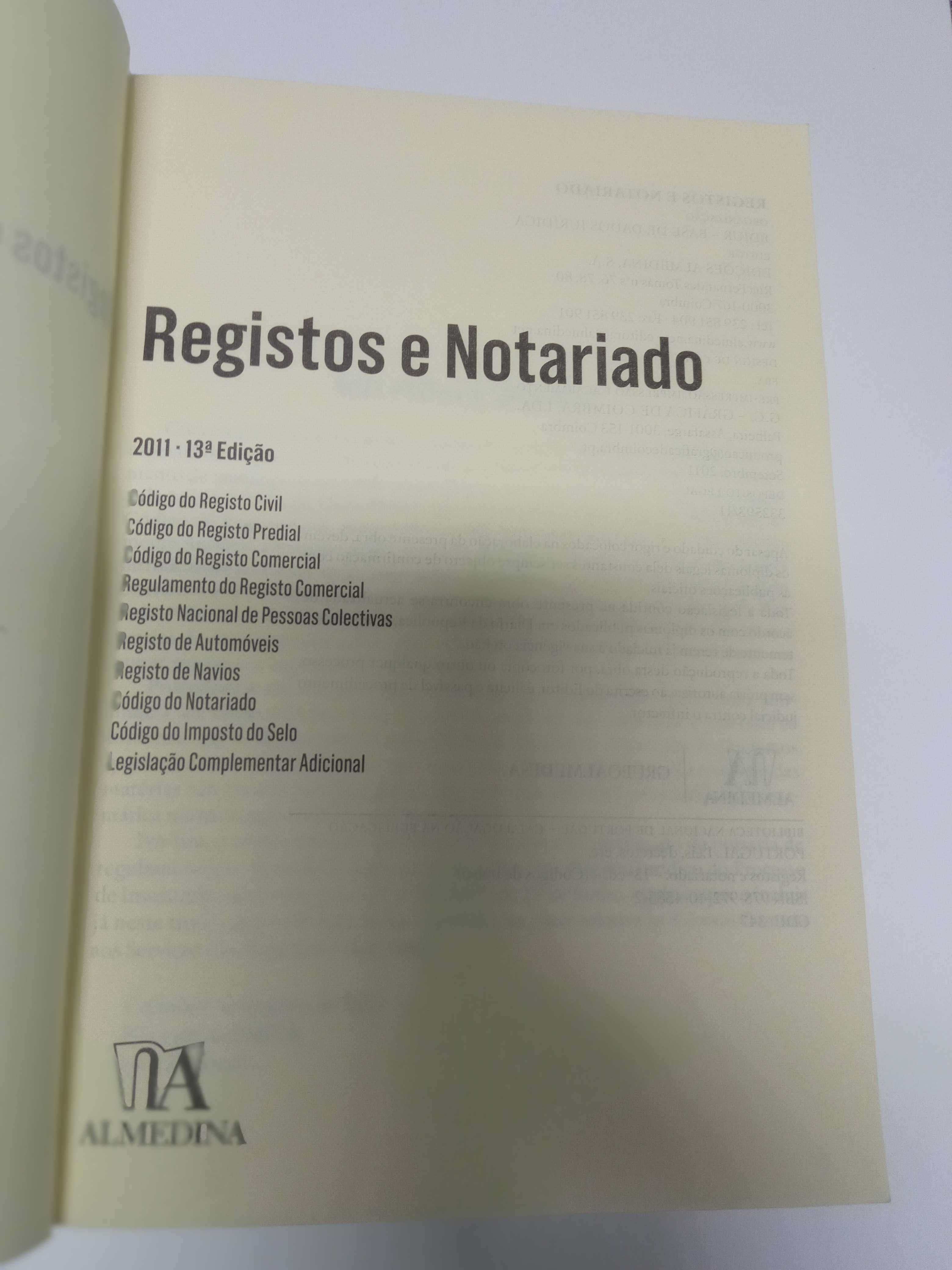 Registos e Notariado