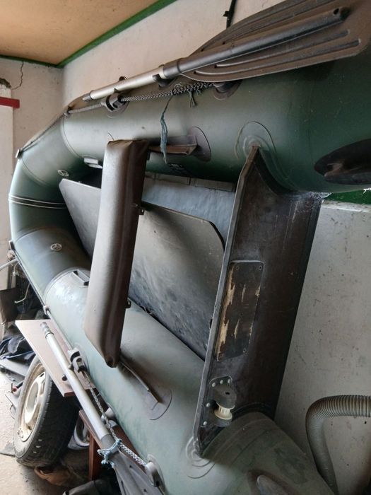 Продам лодку Bark з мотором Suzuki