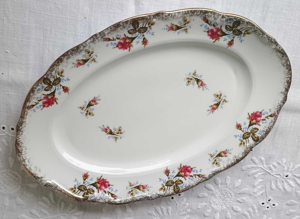 Wielki półmisek Chodzież Iwona, prawie 40 cm