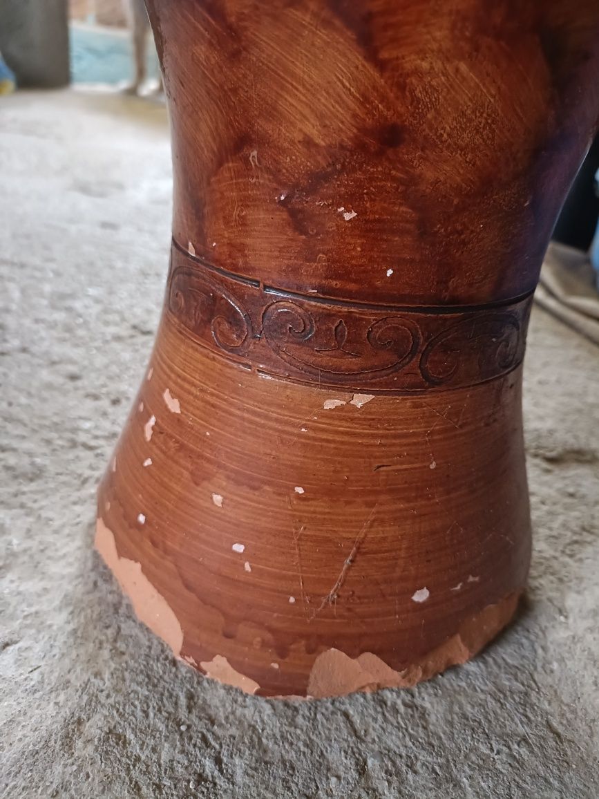 Potes barro três