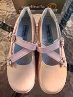Nowe balerinki buty Rondinella skórzane rozmiar 32