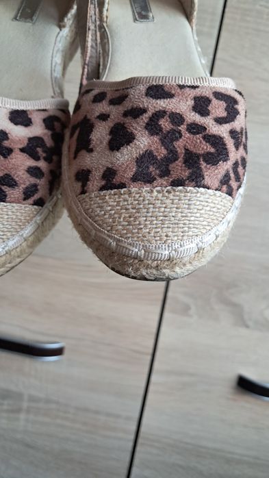 Espadryle panterka rozm. 36